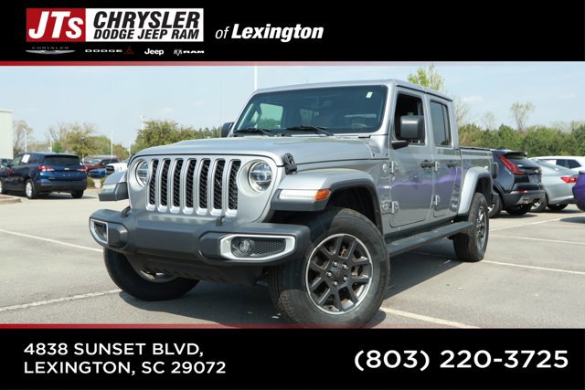 Used 2020 Jeep Gladiator Overland w/ Popular Equipment Package image 1