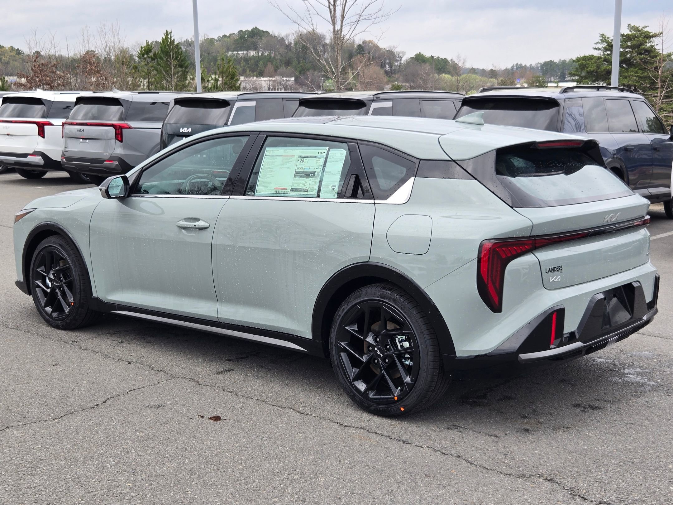 New 2026 Kia K4 GT-Line Turbo image 5