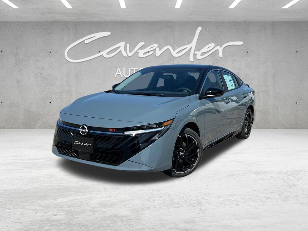 New 2026 Nissan Sentra SR