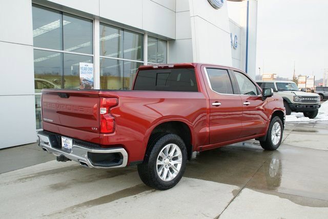 Used 2022 Chevrolet Silverado 1500 LTZ w/ Safety Package II image 3
