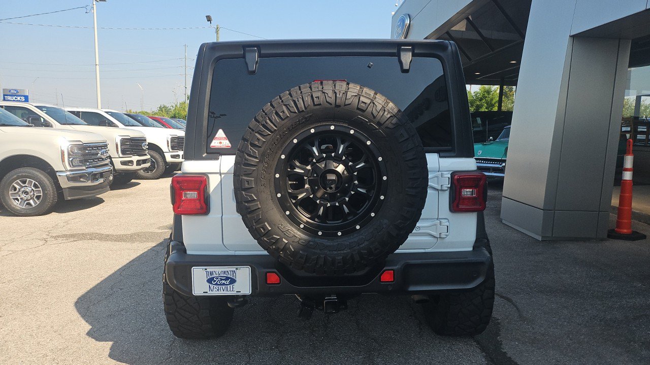 Used 2022 Jeep Wrangler Unlimited Sport AWD/4WD image 4