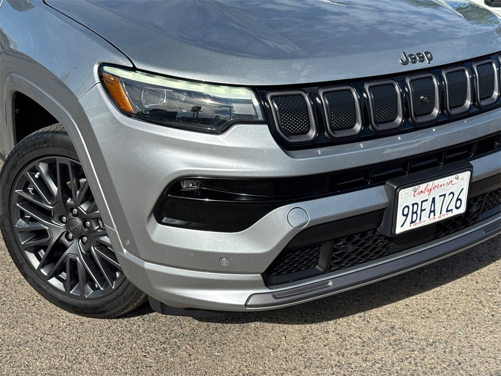 Certified 2022 Jeep Compass High Altitude image 6