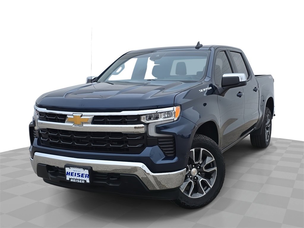 Certified 2023 Chevrolet Silverado 1500 LT