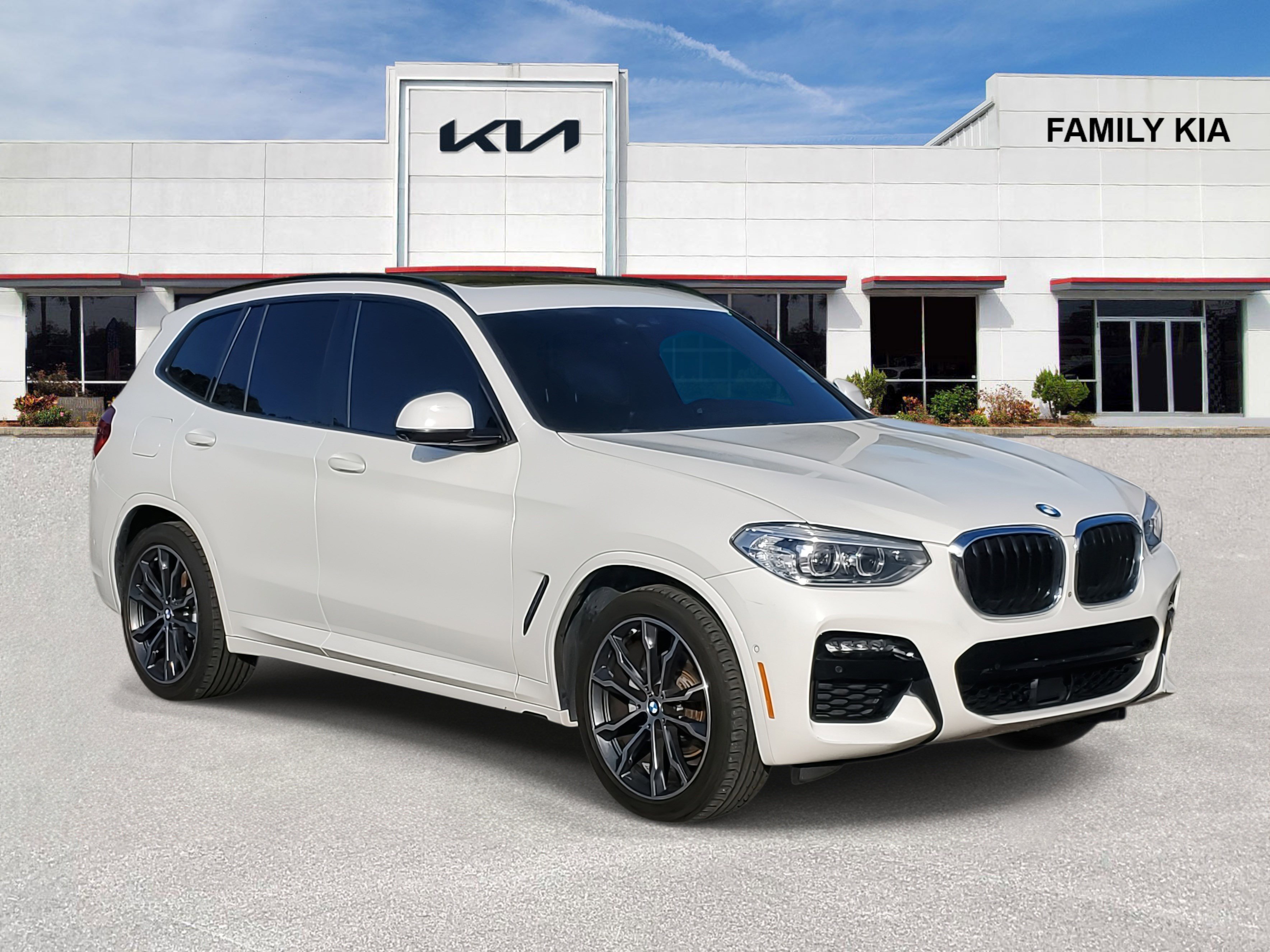 Used 2021 BMW X3 xDrive30i w/ M Sport Package