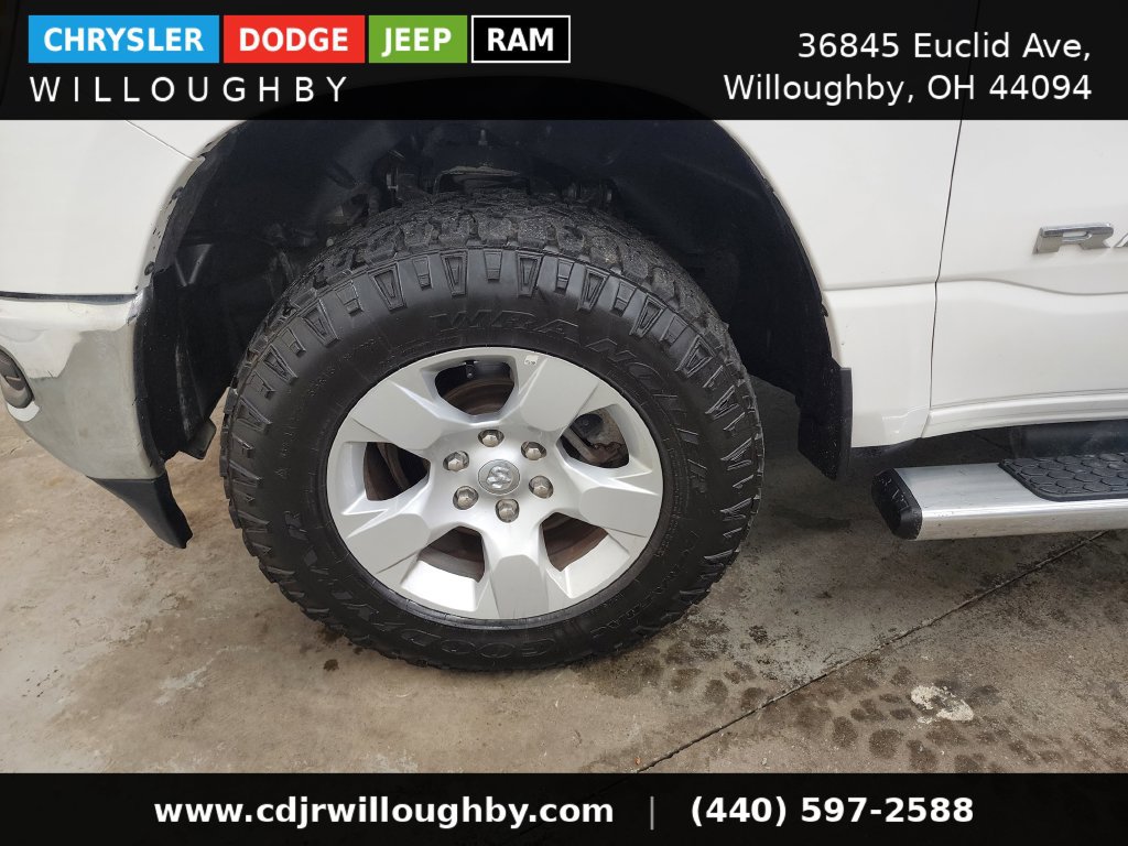 Used 2023 RAM 1500 Big Horn AWD/4WD image 34