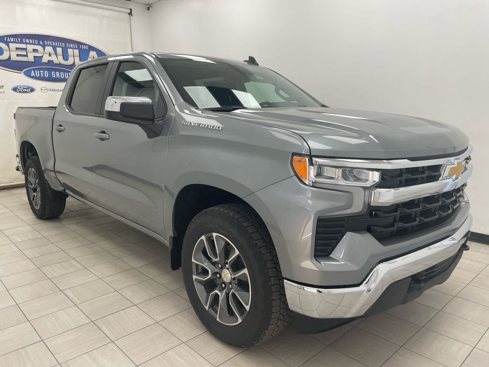 New 2026 Chevrolet Silverado 1500 LT w/ All Star Edition Plus