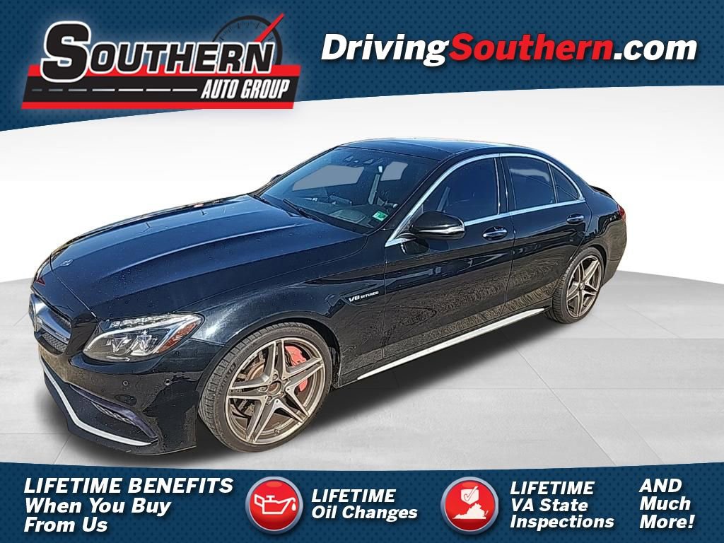 Used 2016 Mercedes-Benz C 63 AMG S