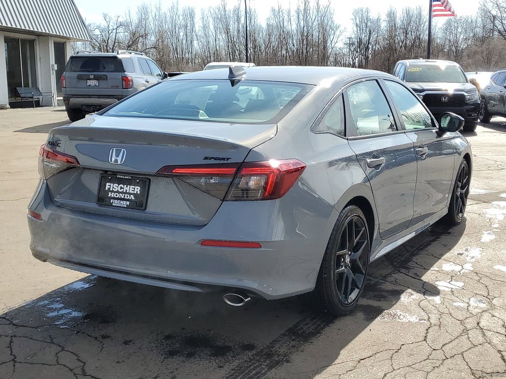 New 2026 Honda Civic Sport image 3