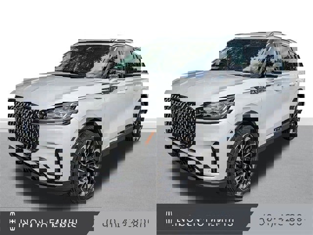 New 2025 Lincoln Aviator Reserve w/ Equipment Group 201A