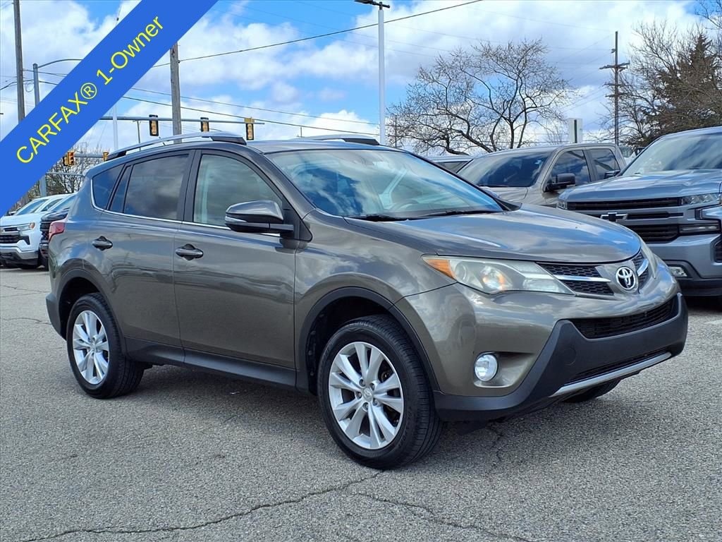 Used 2014 Toyota RAV4 Limited w/ Technology Package image 3