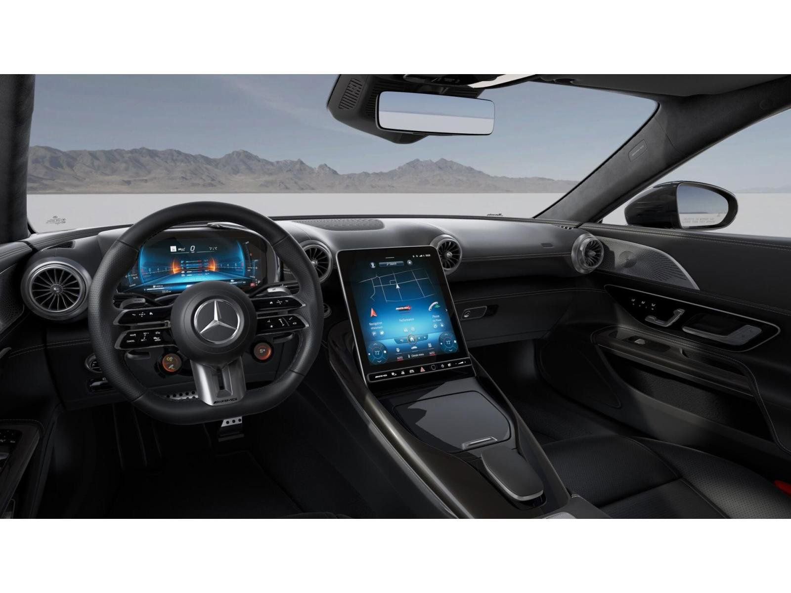 New 2025 Mercedes-Benz SL 63 AMG S e Performance 4MATIC image 3