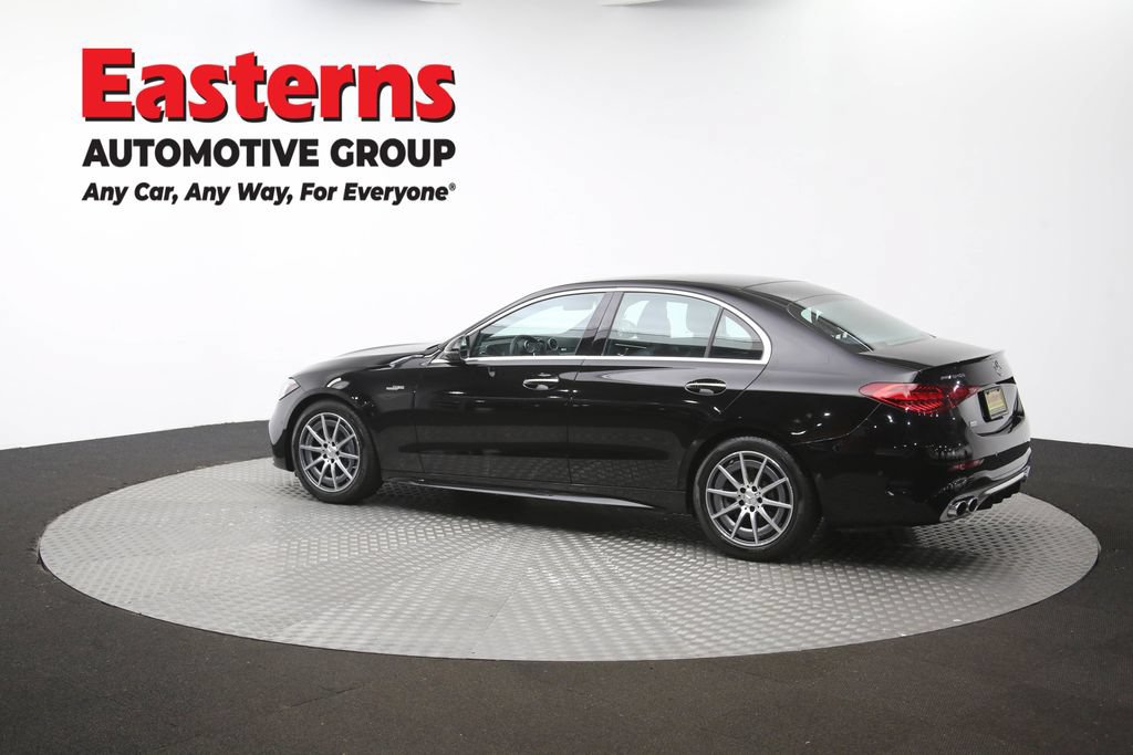 Used 2024 Mercedes-Benz C 43 AMG 4MATIC Sedan image 62