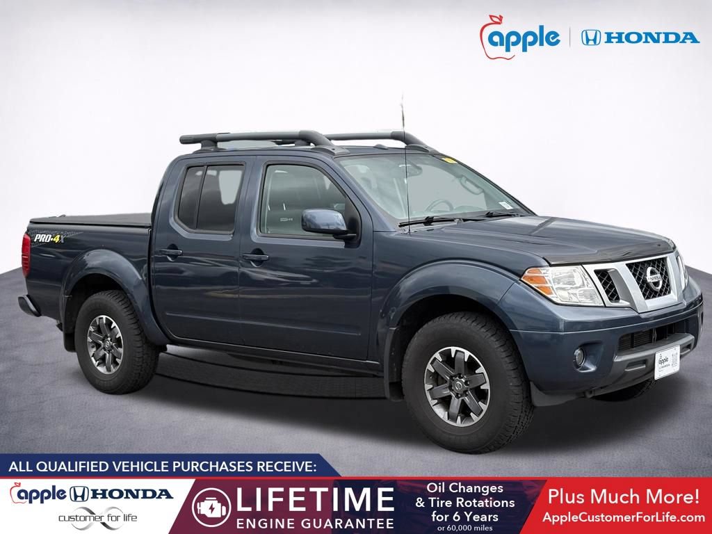 Used 2017 Nissan Frontier PRO-4X AWD/4WD video 1