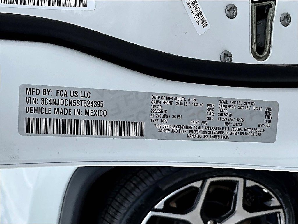 Used 2025 Jeep Compass Limited AWD/4WD image 22