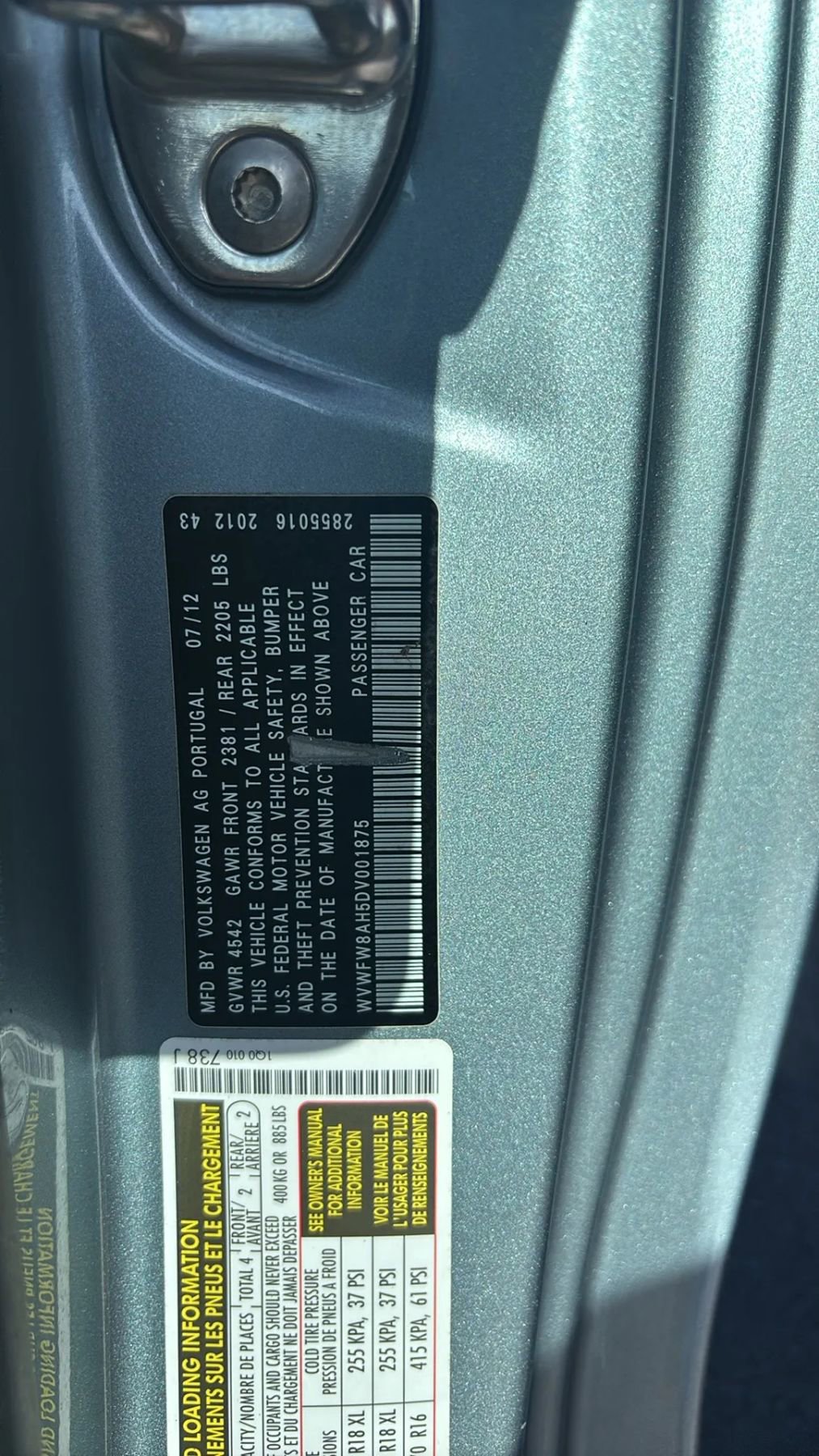 Used 2013 Volkswagen Eos Executive FWD image 30