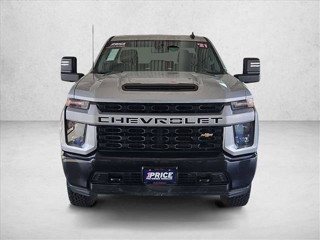 Used 2021 Chevrolet Silverado 2500 Custom w/ Custom Value Package AWD/4WD image 2