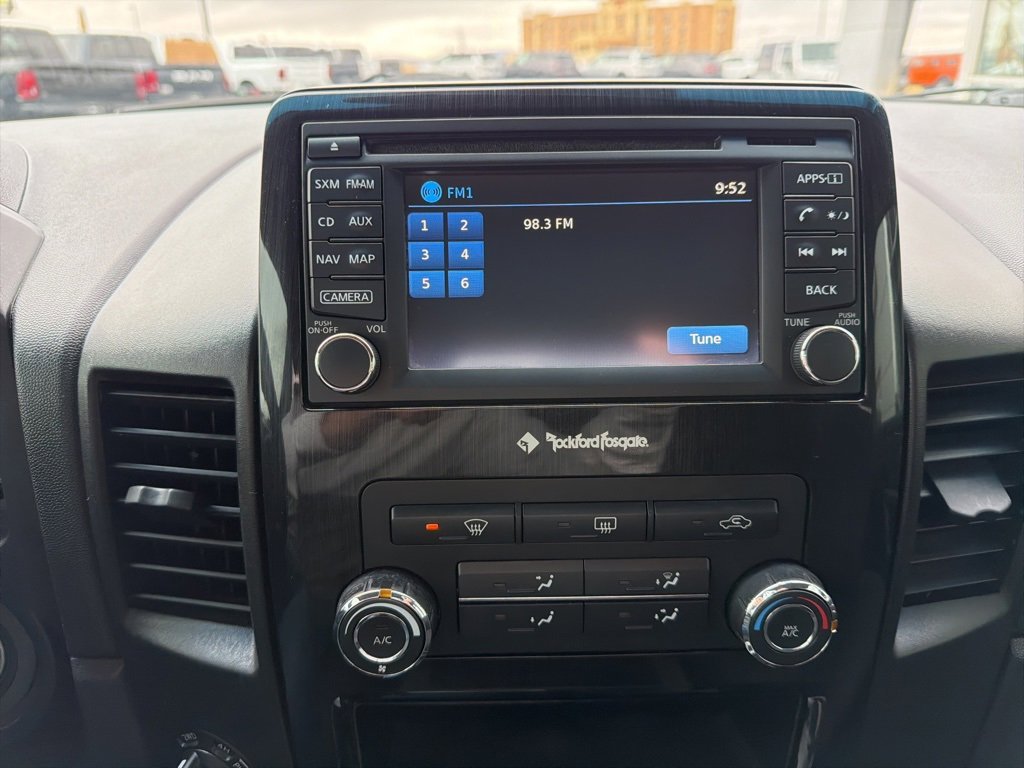 Used 2015 Nissan Titan SV w/ SV Value Truck Package image 16