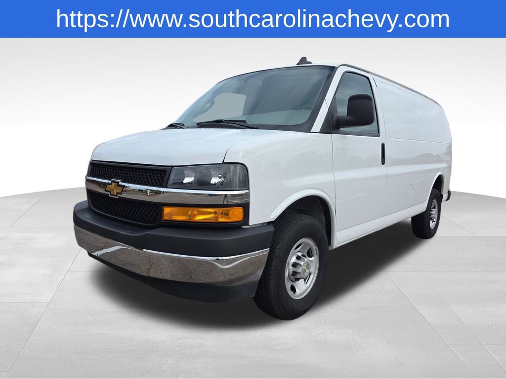 Certified 2024 Chevrolet Express 2500 w/ Driver Convenience Package image 26