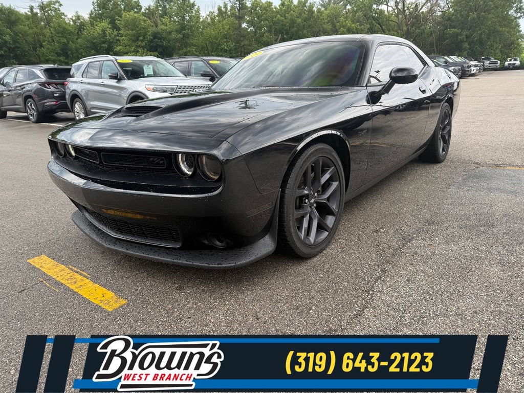 Used 2023 Dodge Challenger R/T w/ Blacktop Package