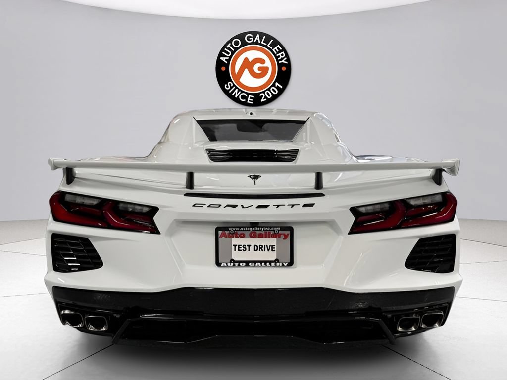 Used 2026 Chevrolet Corvette Stingray Premium Conv w/ Z51 Performance Package RWD image 5