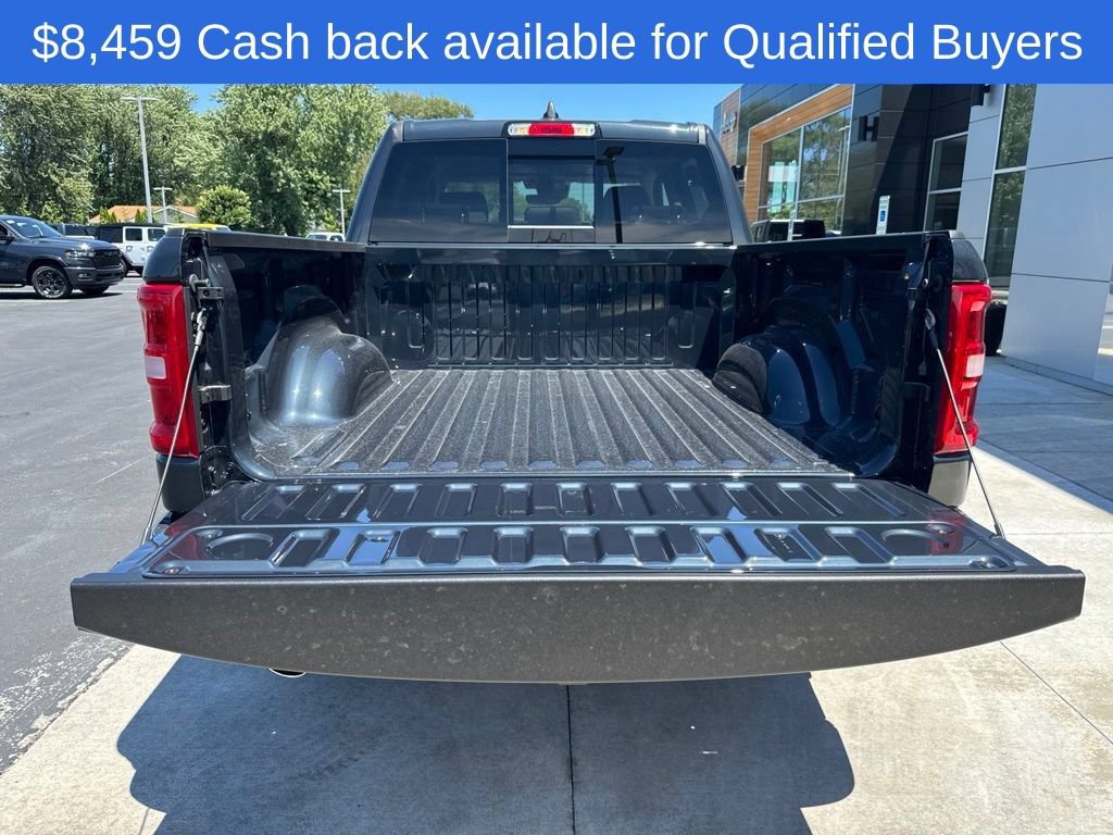 New 2026 RAM 1500 Laramie w/ Chrome Appearance Group AWD/4WD image 8