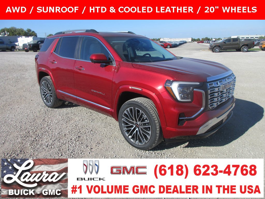 New 2026 GMC Terrain Denali
