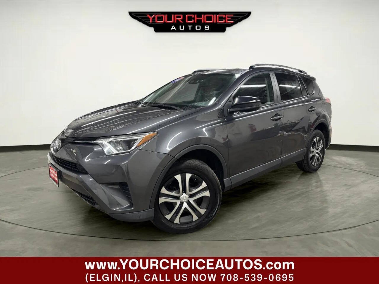 Used 2018 Toyota RAV4 LE w/ All Weather Liner Package AWD/4WD image 1