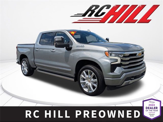 Used 2024 Chevrolet Silverado 1500 High Country w/ High Country Premium Package