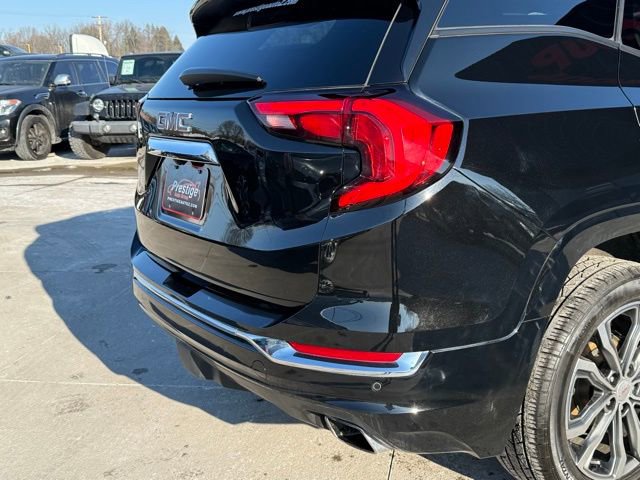 Used 2019 GMC Terrain Denali w/ Driver Alert Package II image 22