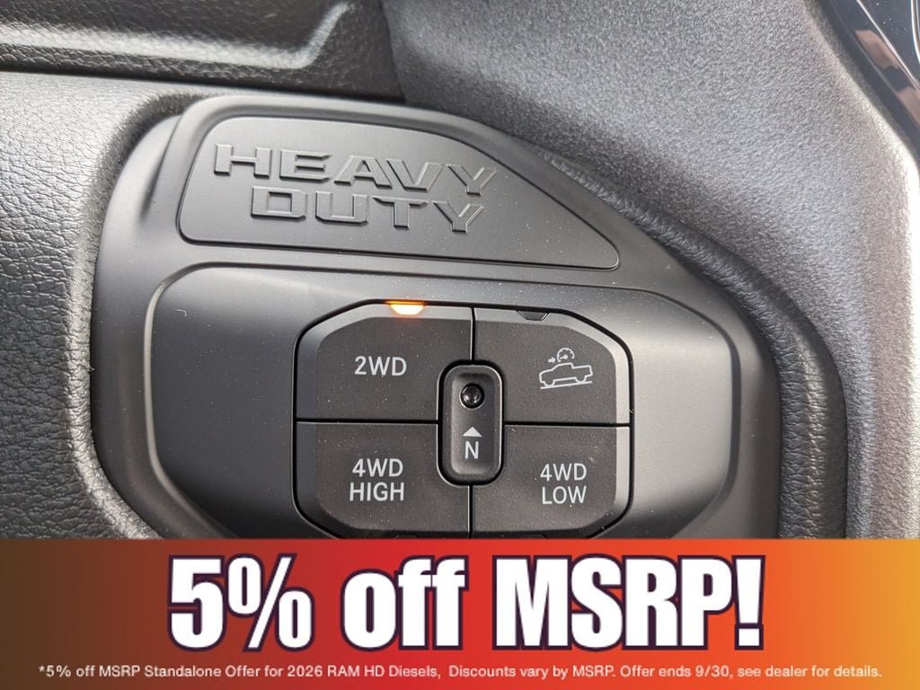 New 2026 RAM 2500 Warlock AWD/4WD image 29