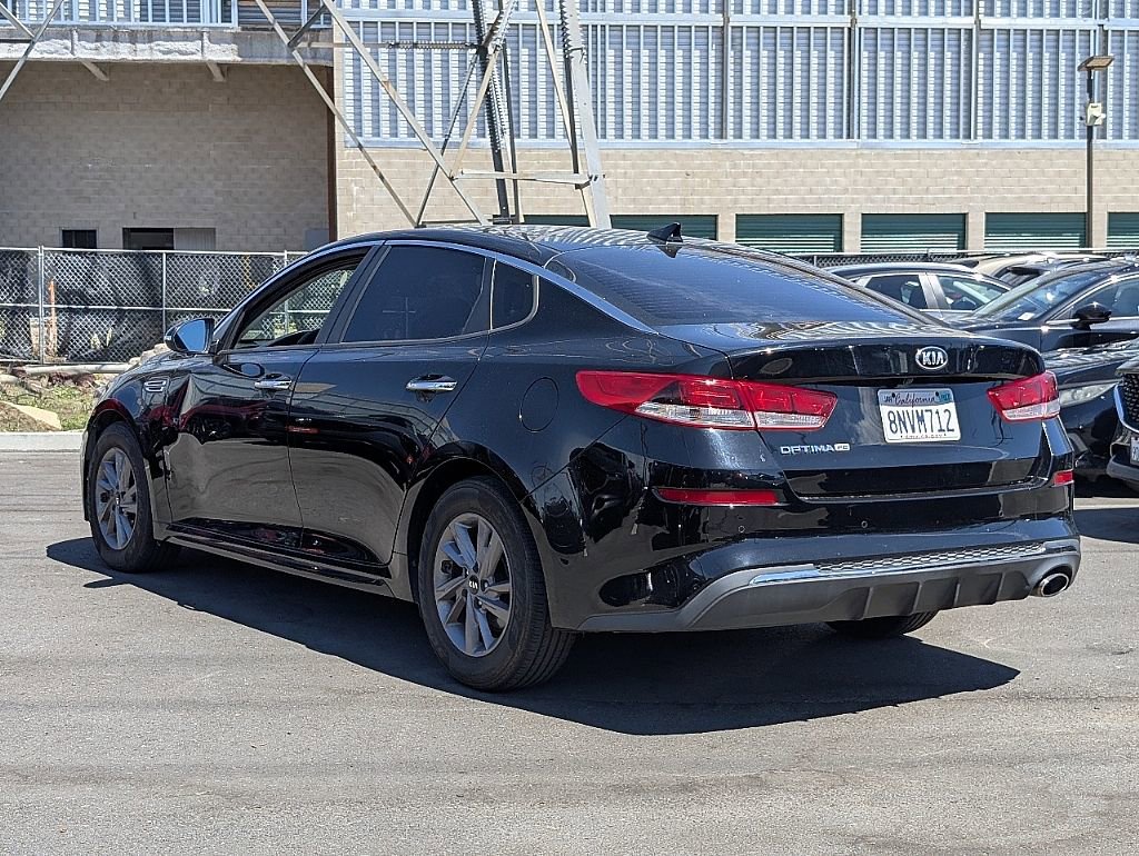 Used 2020 Kia Optima LX image 14