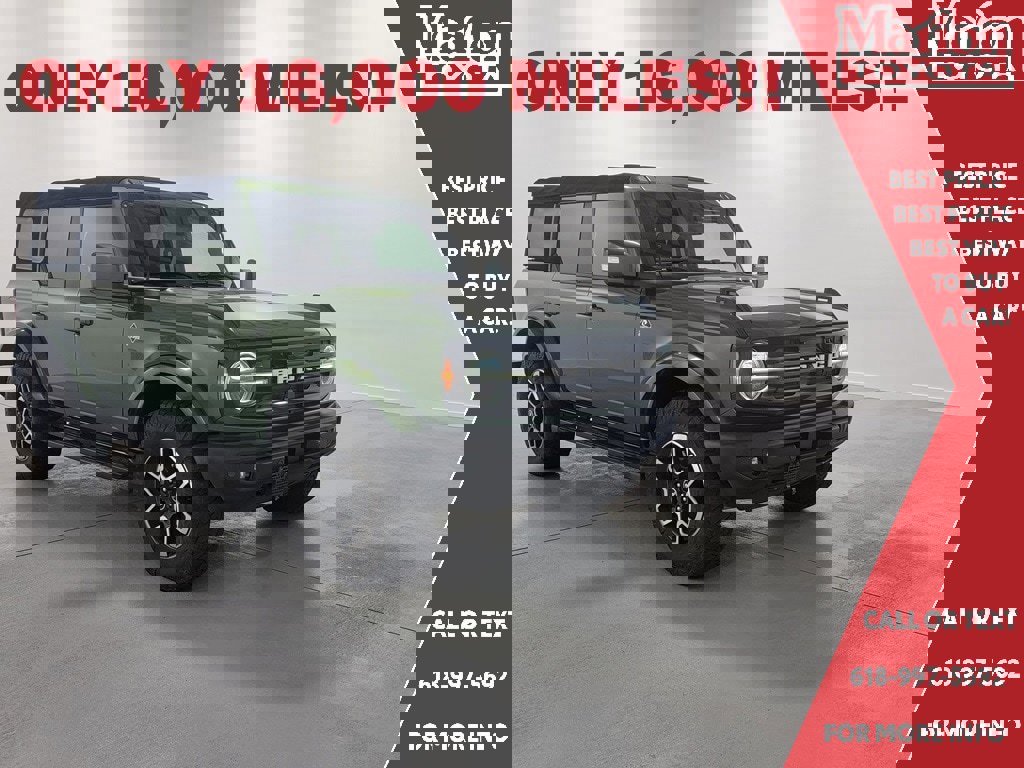 Used 2022 Ford Bronco Outer Banks image 1