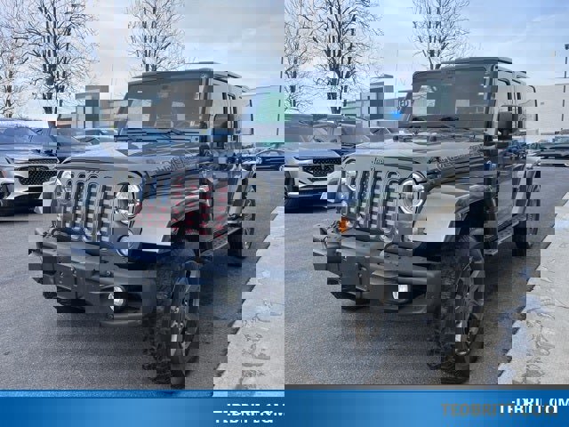 Used 2018 Jeep Wrangler Unlimited Sport image 3