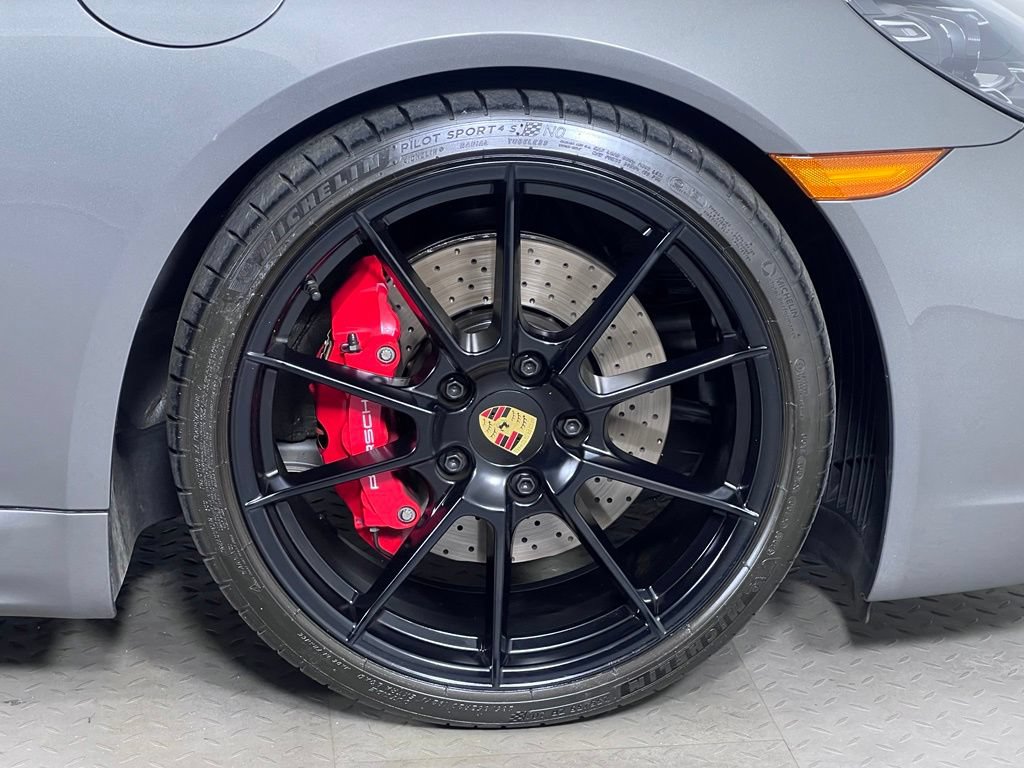 Certified 2024 Porsche 718 Boxster GTS RWD image 13