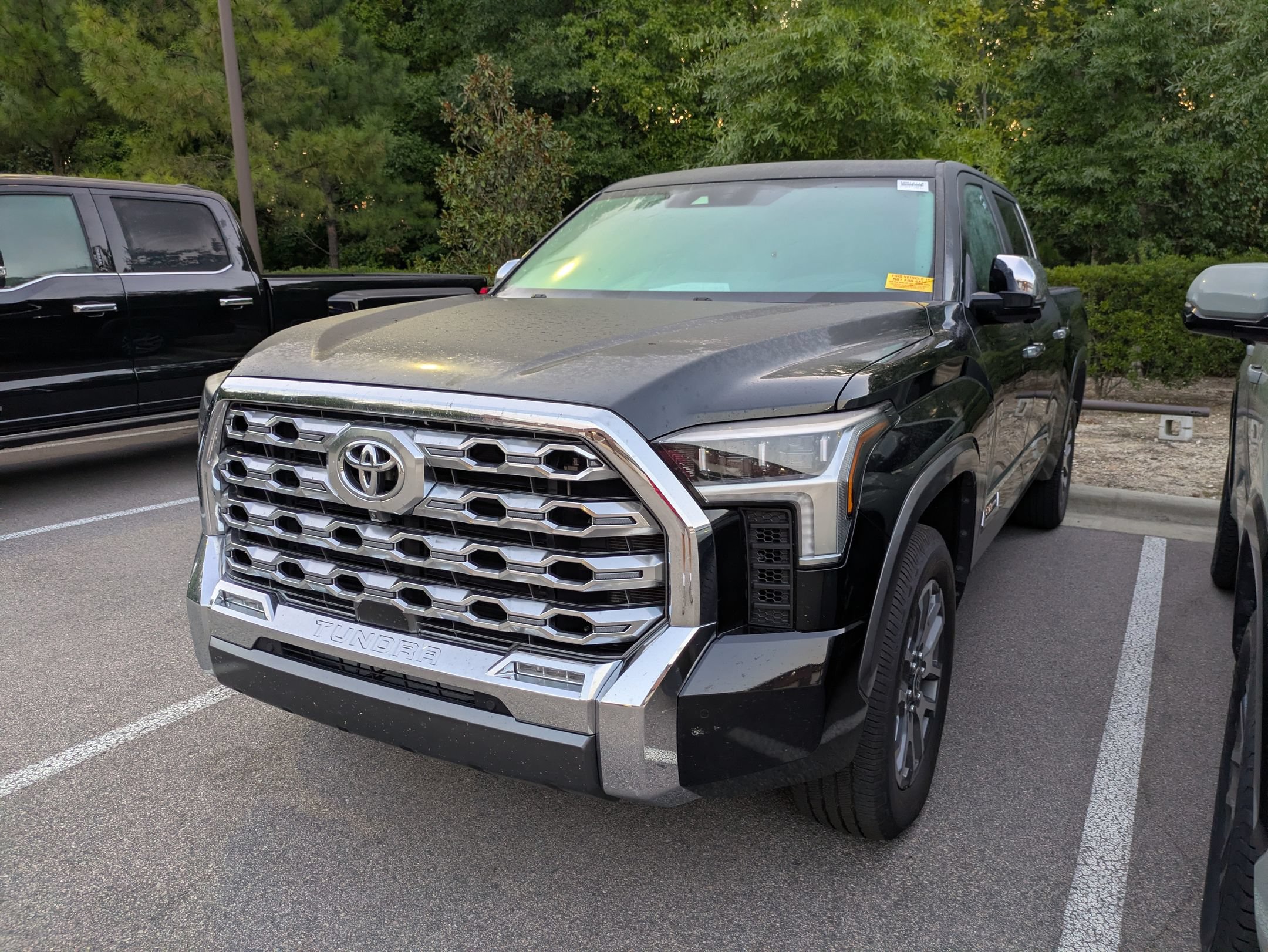 Used 2024 Toyota Tundra 1794 Edition AWD/4WD image 3