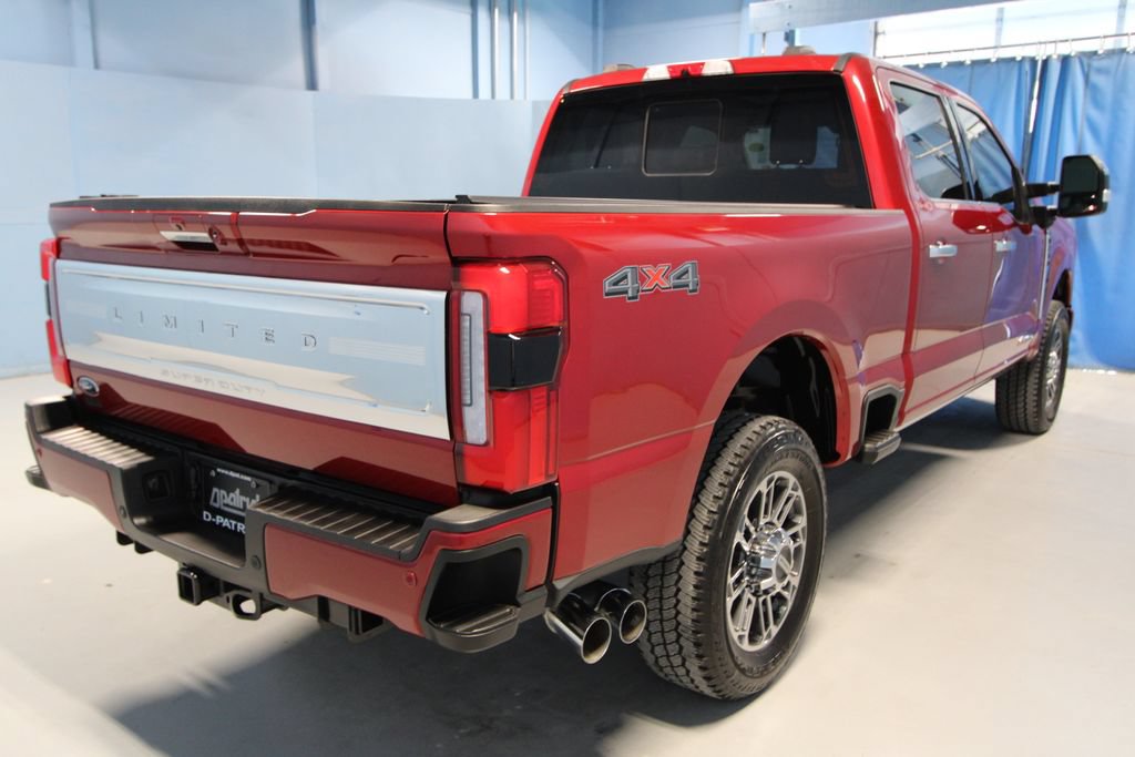 Used 2024 Ford F250 Limited AWD/4WD image 40