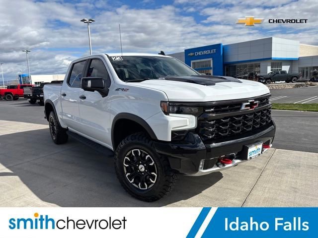 Certified 2023 Chevrolet Silverado 1500 ZR2 w/ Technology Package