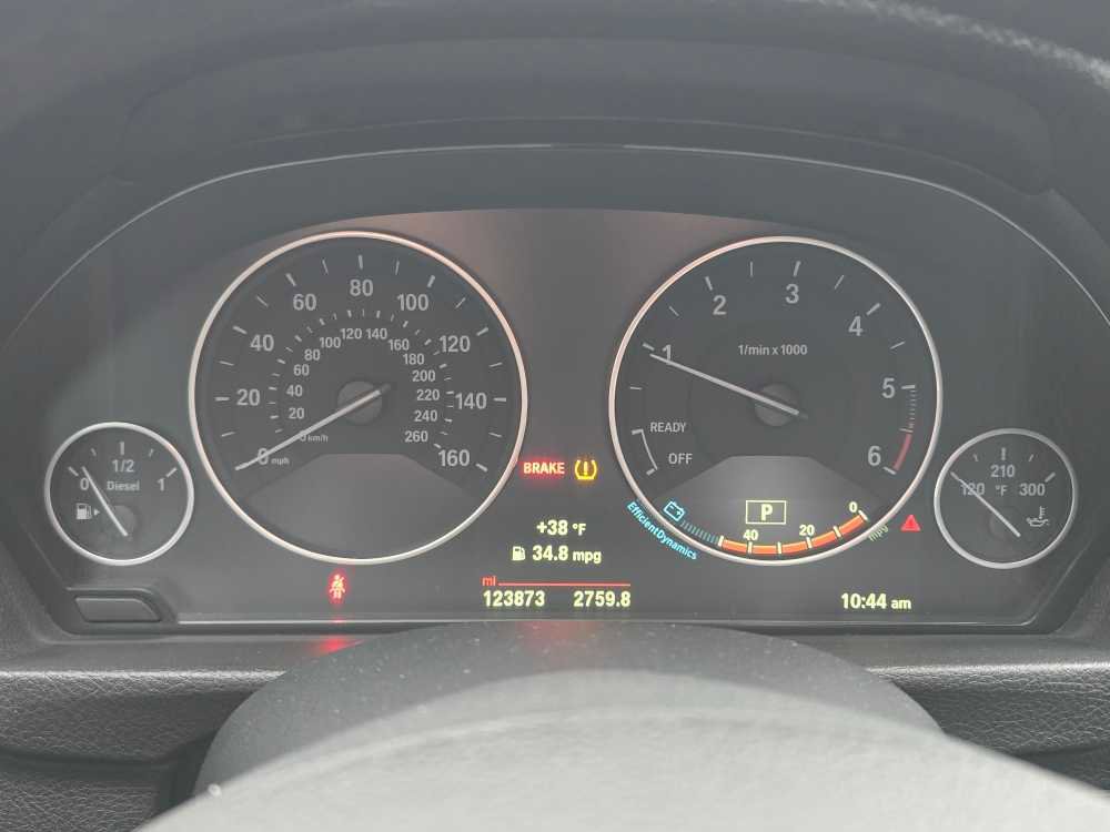 Used 2015 BMW 328d xDrive Wagon image 7