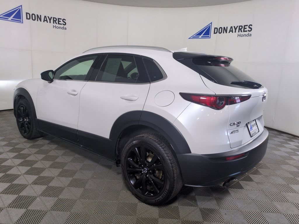 Used 2021 MAZDA CX-30 2.5 Turbo w/ Premium Package AWD/4WD image 3