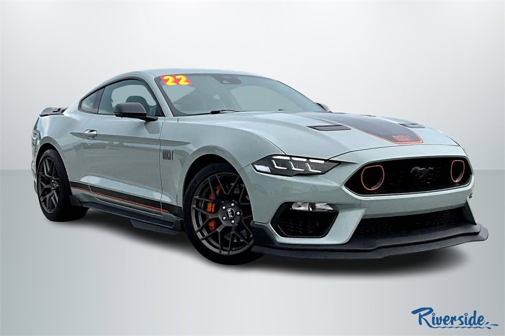 Used 2022 Ford Mustang Mach 1 w/ Equipment Group 700A