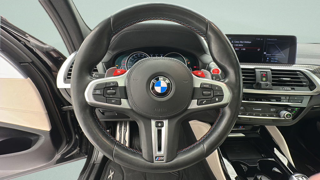 Used 2020 BMW X3 M w/ Executive Package AWD/4WD image 17