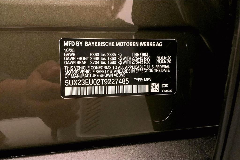 New 2026 BMW X5 xDrive40i w/ Climate Comfort Package image 10