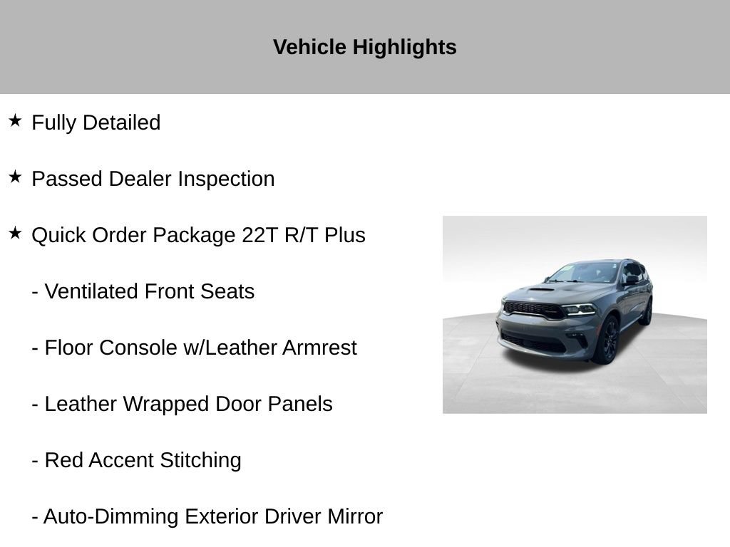 Used 2023 Dodge Durango R/T AWD/4WD image 18