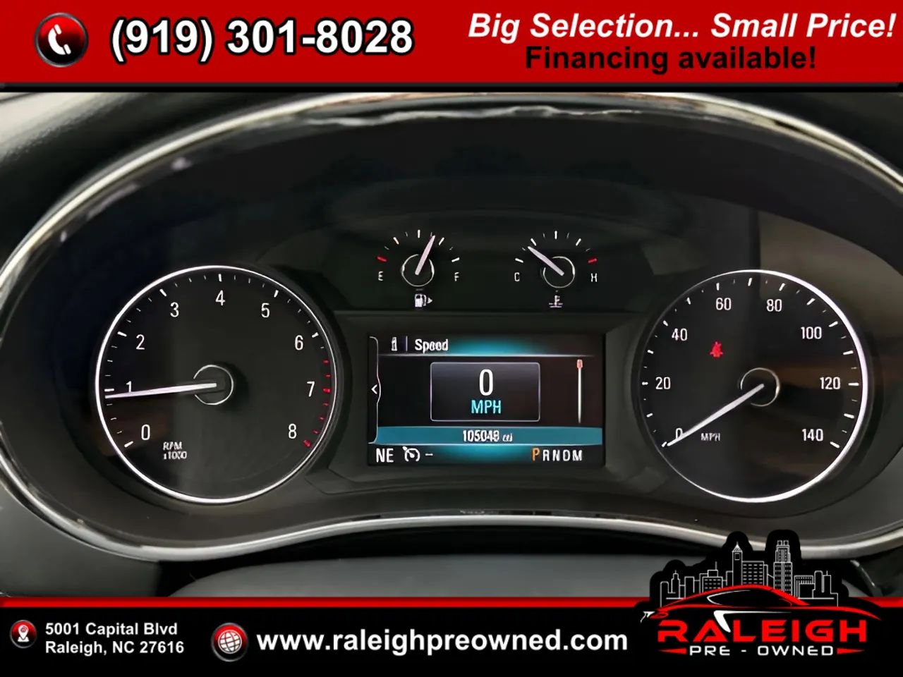 Used 2017 Buick Encore Essence w/ Experience Buick Package image 48