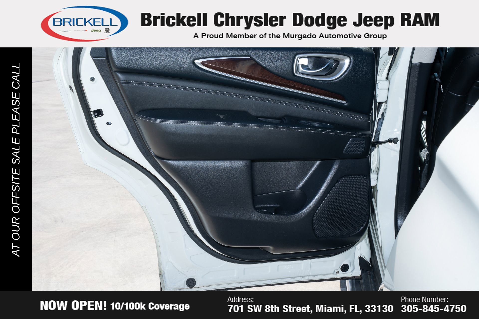 Used 2017 INFINITI QX60 Base w/ Deluxe Technology Package image 13