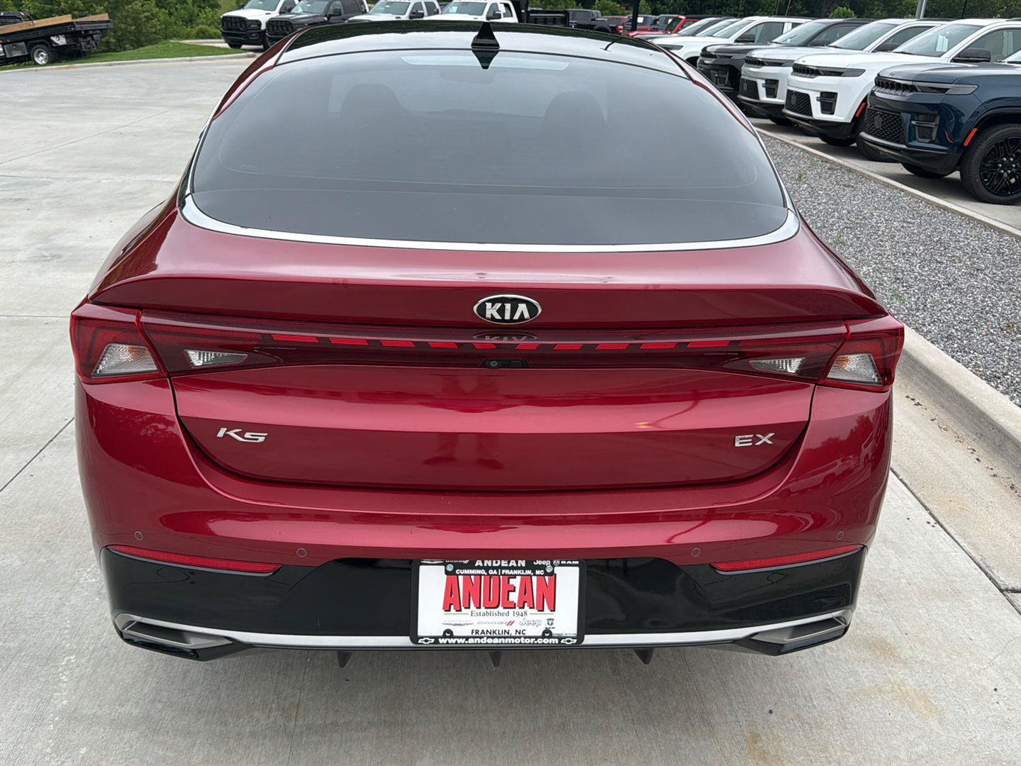 Used 2021 Kia K5 EX FWD image 4