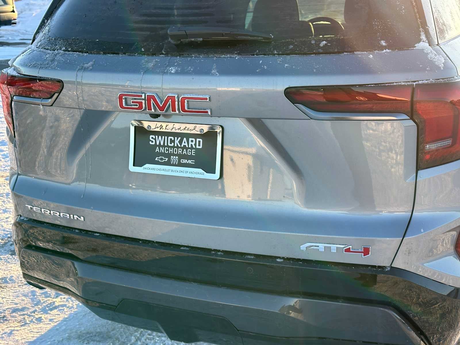 New 2026 GMC Terrain AT4 image 13