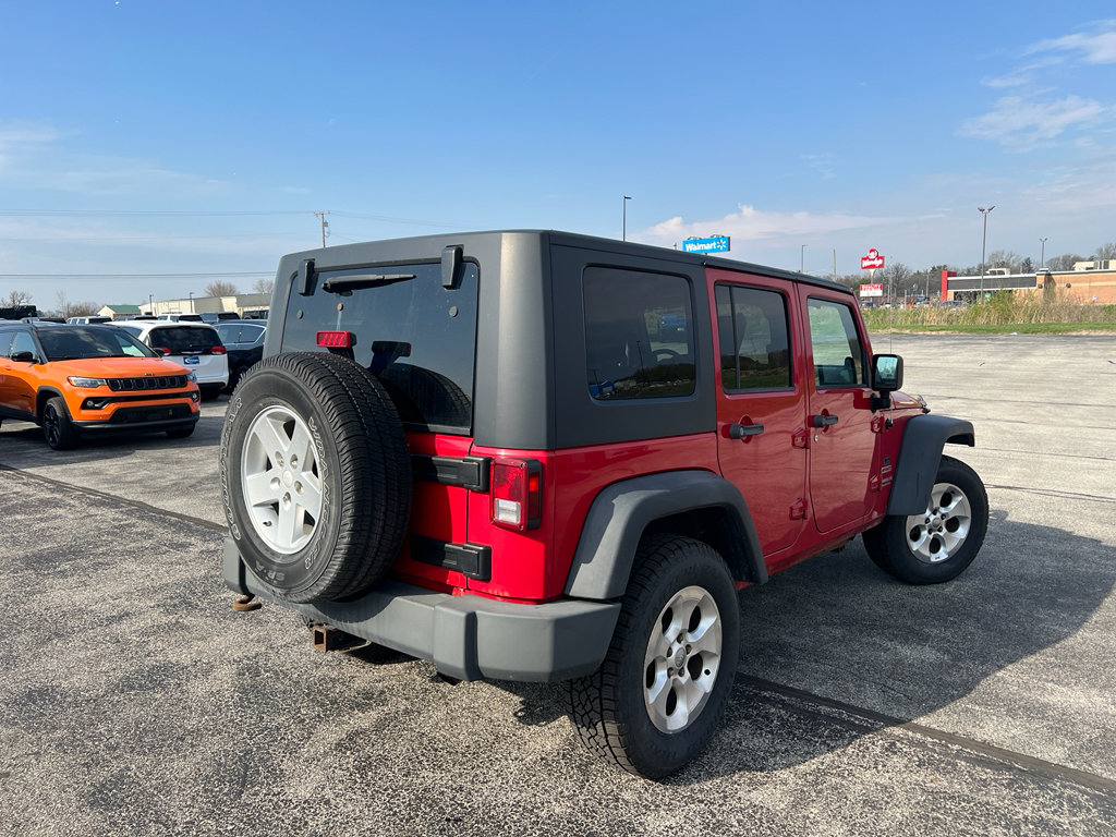 Used 2010 Jeep Wrangler Unlimited Sport AWD/4WD image 6