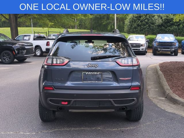 Used 2019 Jeep Cherokee Trailhawk w/ Cold Weather Group AWD/4WD image 4