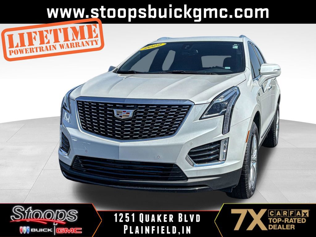 Used 2022 Cadillac XT5 Luxury